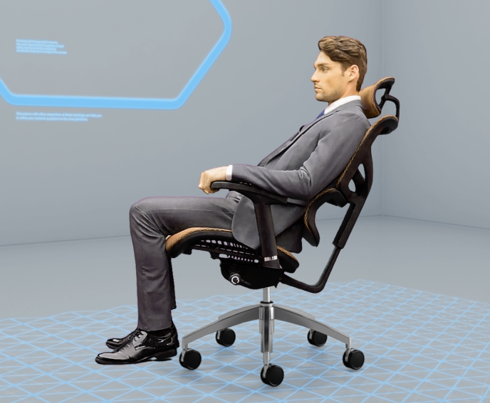 What kind of chair is a best ergonomic chair for back pain?