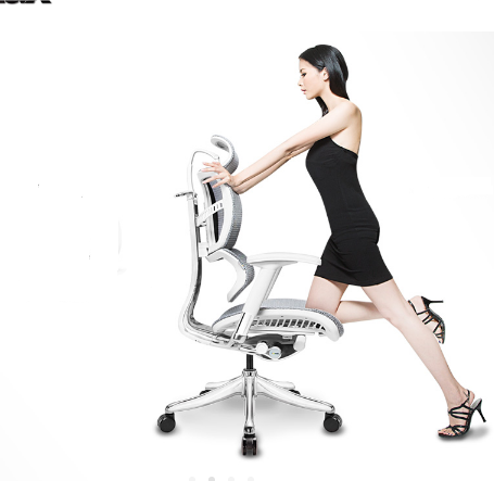 Lighten Up Your Home Office with a White Ergonomic Office Chair