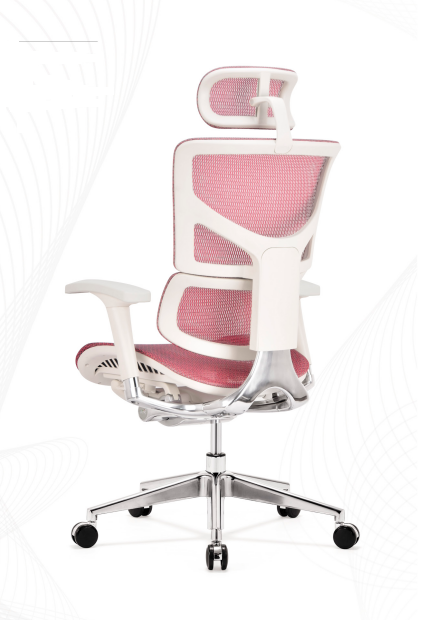 Lighten Up Your Home Office with a White Ergonomic Office Chair